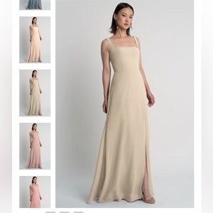 Sand dune Jenny Yoo - size 6 - style: Jenna